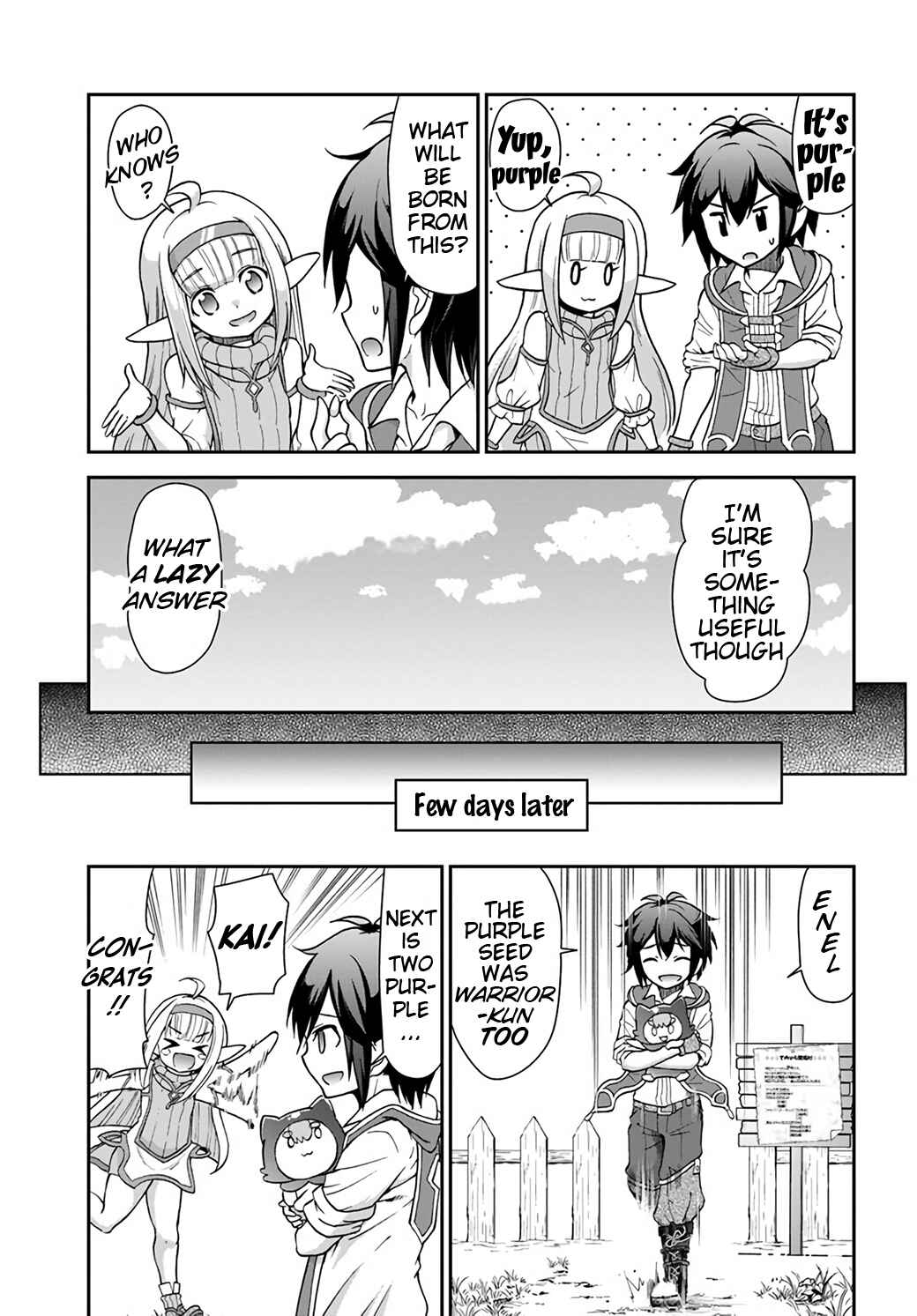 Page 23 Chapter 22 Tenohira Kaitaku Mura de Isekai Kenkokuki ~Fueteku Yome-tachi to Nonbiri Mujintou Life~
