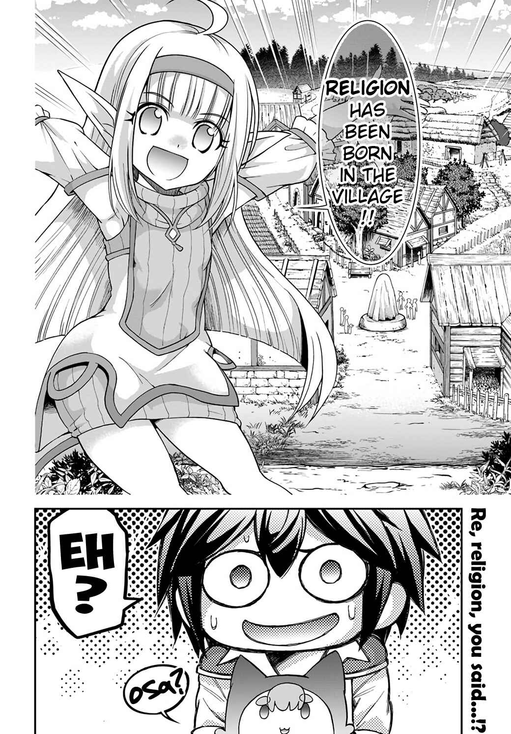 Page 24 Chapter 22 Tenohira Kaitaku Mura de Isekai Kenkokuki ~Fueteku Yome-tachi to Nonbiri Mujintou Life~