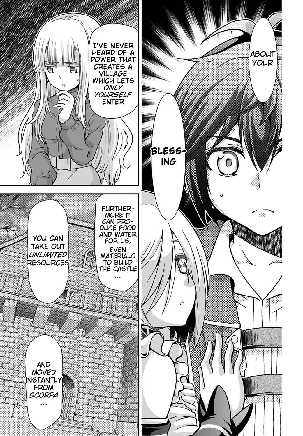 Page 3 Chapter 22 Tenohira Kaitaku Mura de Isekai Kenkokuki ~Fueteku Yome-tachi to Nonbiri Mujintou Life~