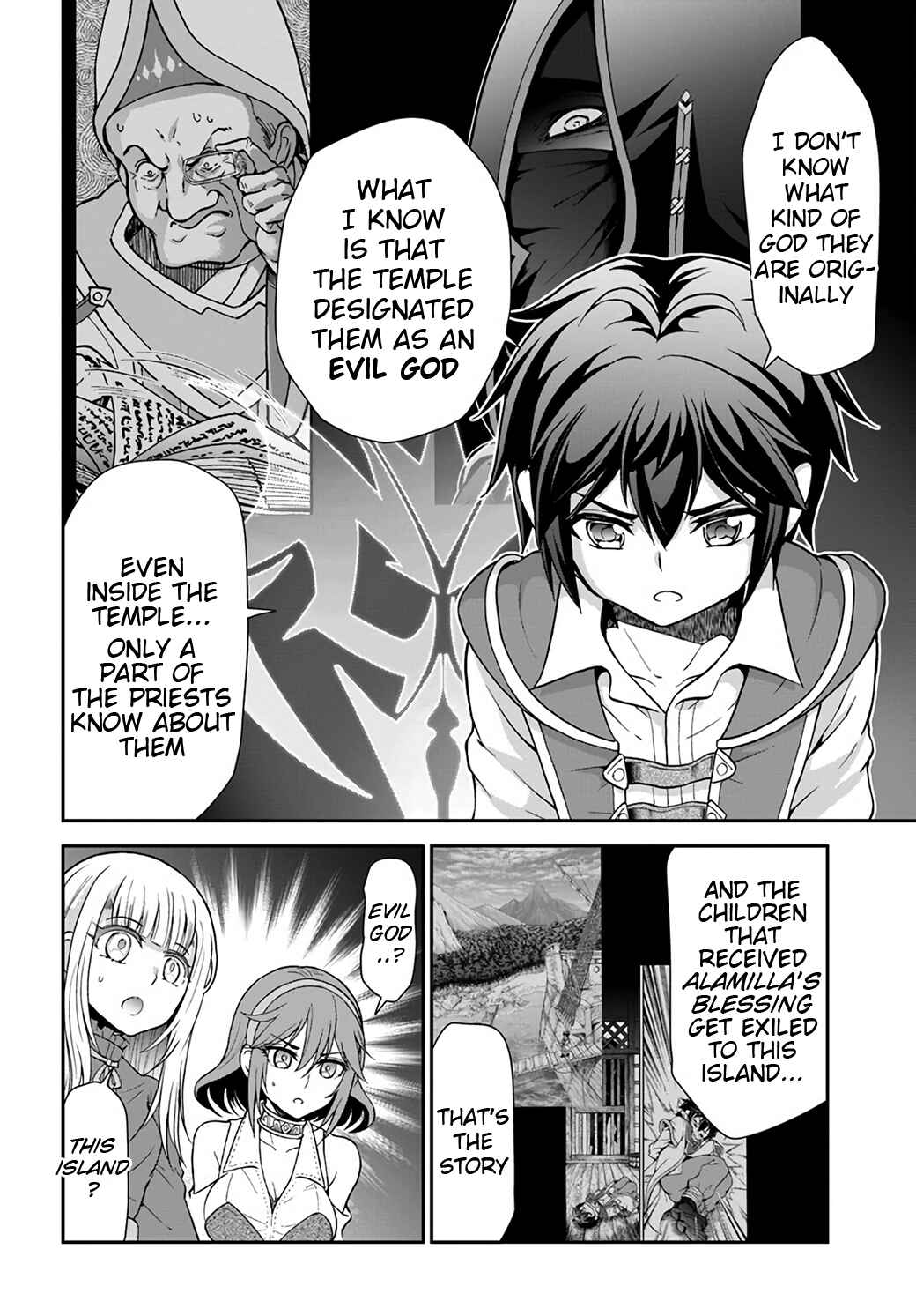 Page 6 Chapter 22 Tenohira Kaitaku Mura de Isekai Kenkokuki ~Fueteku Yome-tachi to Nonbiri Mujintou Life~