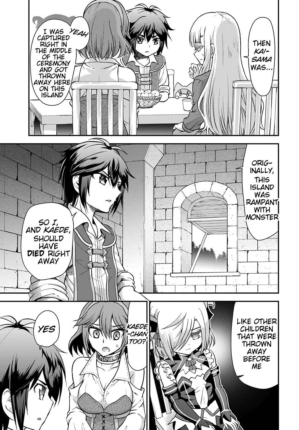 Page 7 Chapter 22 Tenohira Kaitaku Mura de Isekai Kenkokuki ~Fueteku Yome-tachi to Nonbiri Mujintou Life~