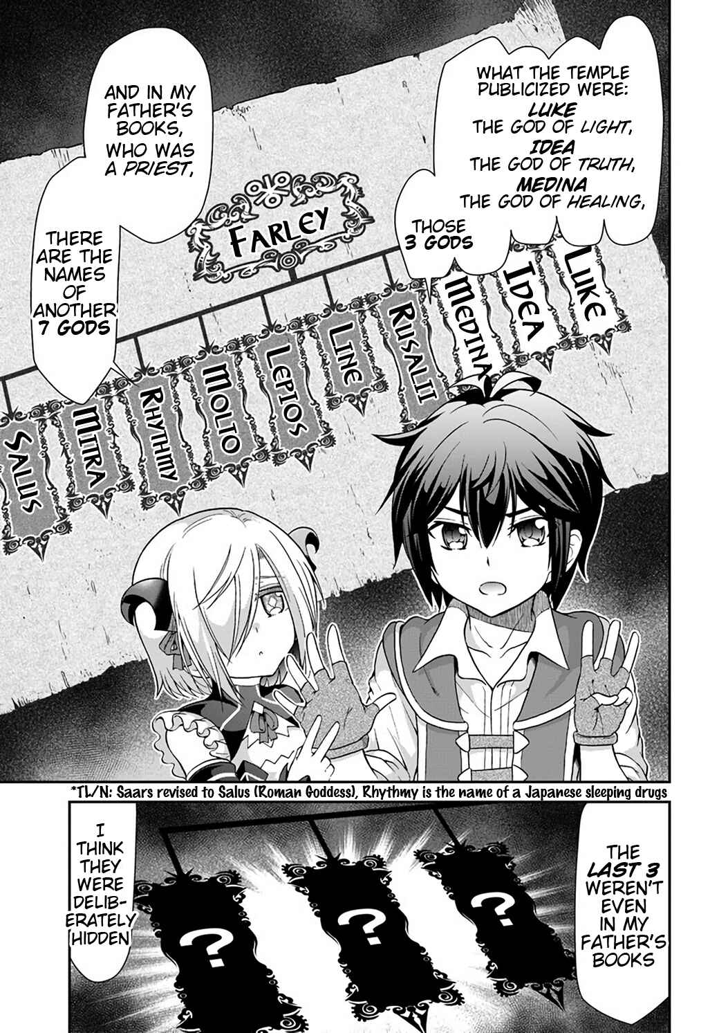 Page 9 Chapter 22 Tenohira Kaitaku Mura de Isekai Kenkokuki ~Fueteku Yome-tachi to Nonbiri Mujintou Life~