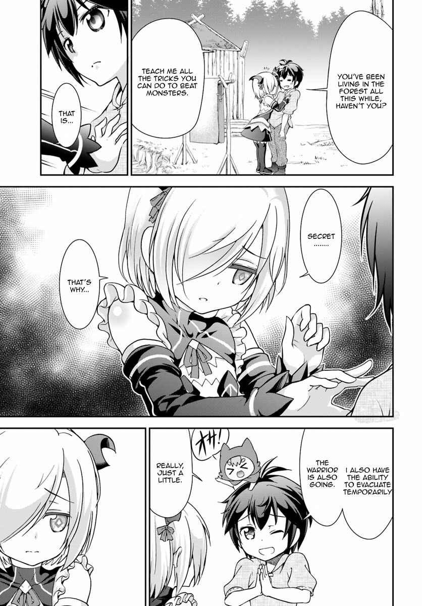 Page 14 Chapter 5 Tenohira Kaitaku Mura de Isekai Kenkokuki ~Fueteku Yome-tachi to Nonbiri Mujintou Life~