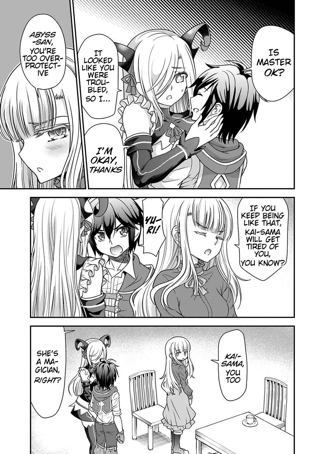 Page 17 Chapter 21 Tenohira Kaitaku Mura de Isekai Kenkokuki ~Fueteku Yome-tachi to Nonbiri Mujintou Life~