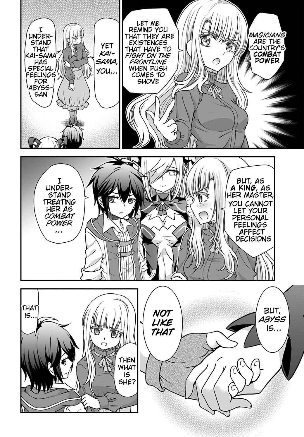Page 18 Chapter 21 Tenohira Kaitaku Mura de Isekai Kenkokuki ~Fueteku Yome-tachi to Nonbiri Mujintou Life~