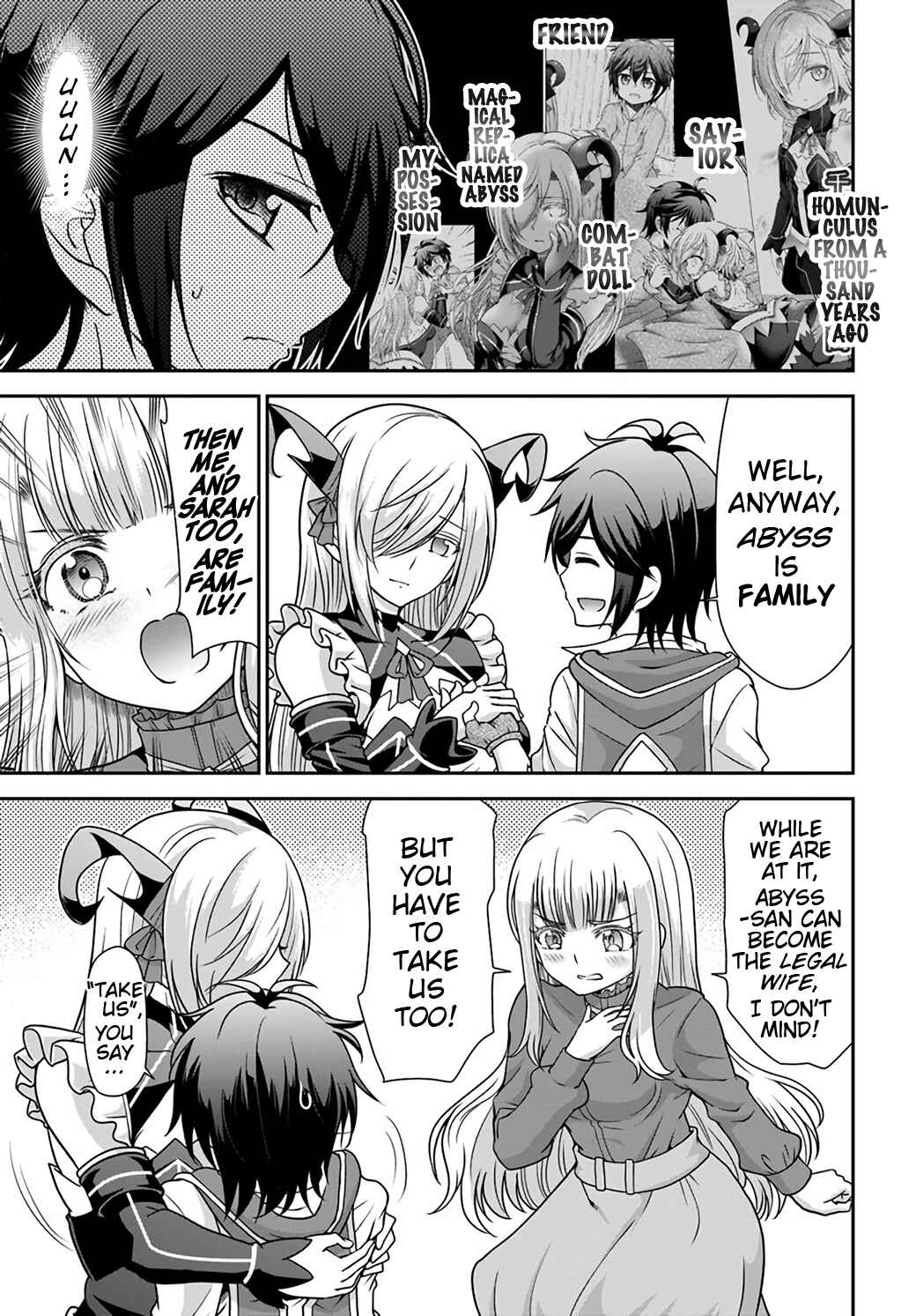 Page 19 Chapter 21 Tenohira Kaitaku Mura de Isekai Kenkokuki ~Fueteku Yome-tachi to Nonbiri Mujintou Life~