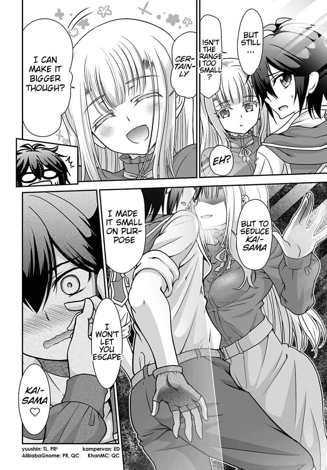 Page 4 Chapter 21 Tenohira Kaitaku Mura de Isekai Kenkokuki ~Fueteku Yome-tachi to Nonbiri Mujintou Life~