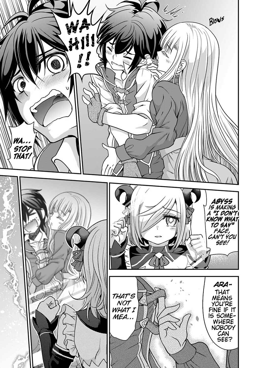 Page 7 Chapter 21 Tenohira Kaitaku Mura de Isekai Kenkokuki ~Fueteku Yome-tachi to Nonbiri Mujintou Life~