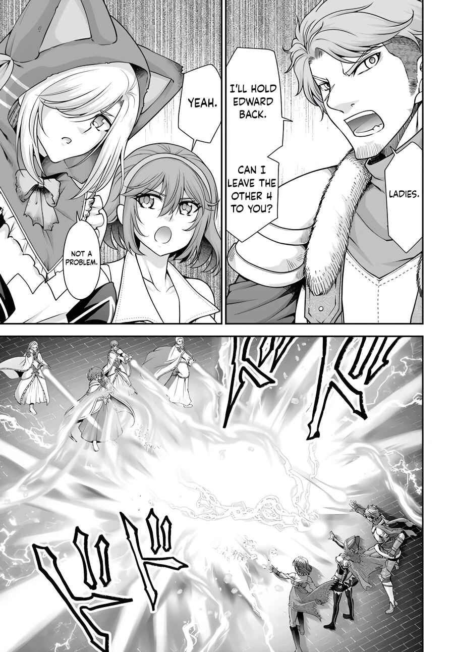 Page 10 Chapter 42 Tenohira Kaitaku Mura de Isekai Kenkokuki ~Fueteku Yome-tachi to Nonbiri Mujintou Life~
