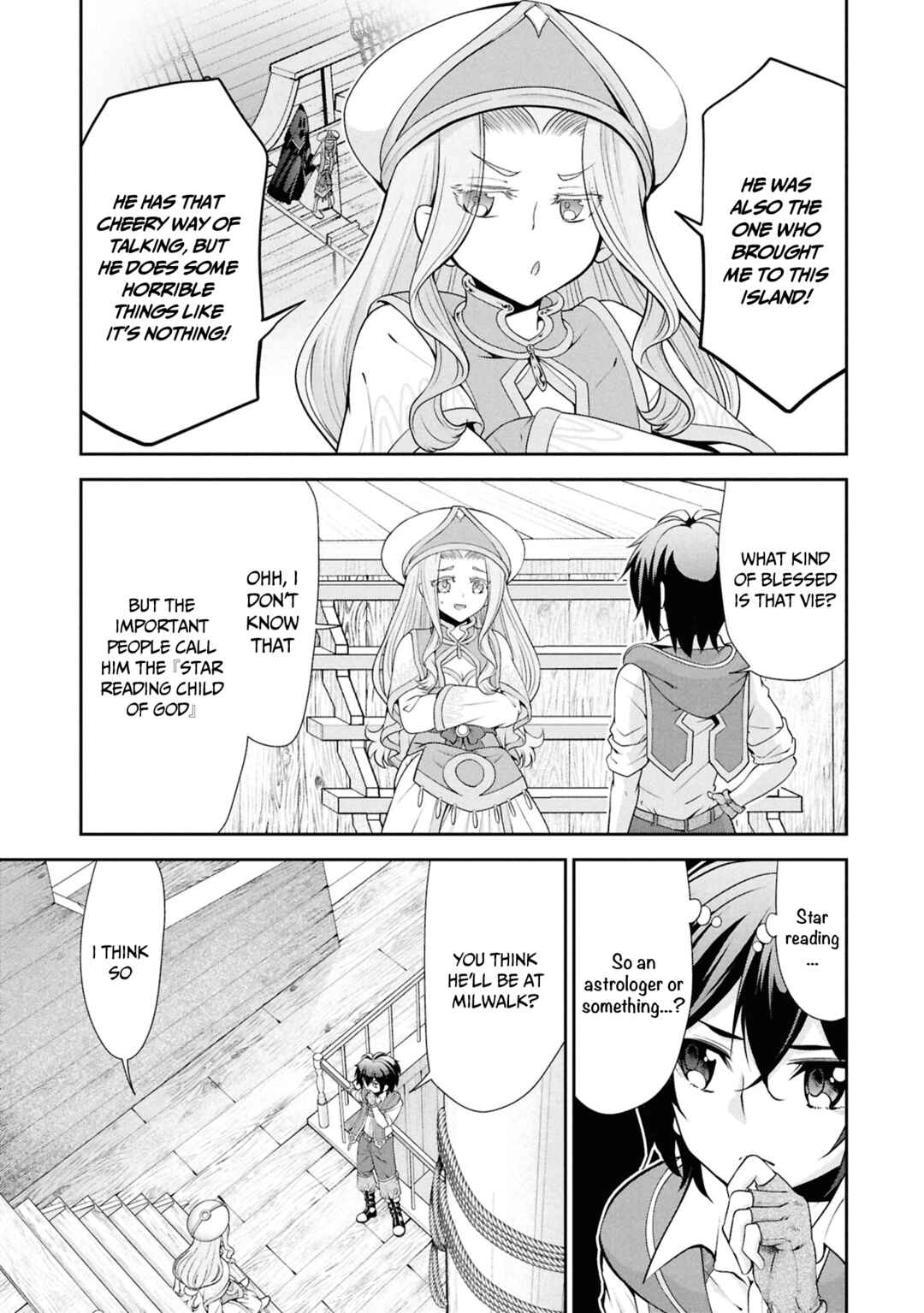 Page 10 Chapter 49 Tenohira Kaitaku Mura de Isekai Kenkokuki ~Fueteku Yome-tachi to Nonbiri Mujintou Life~