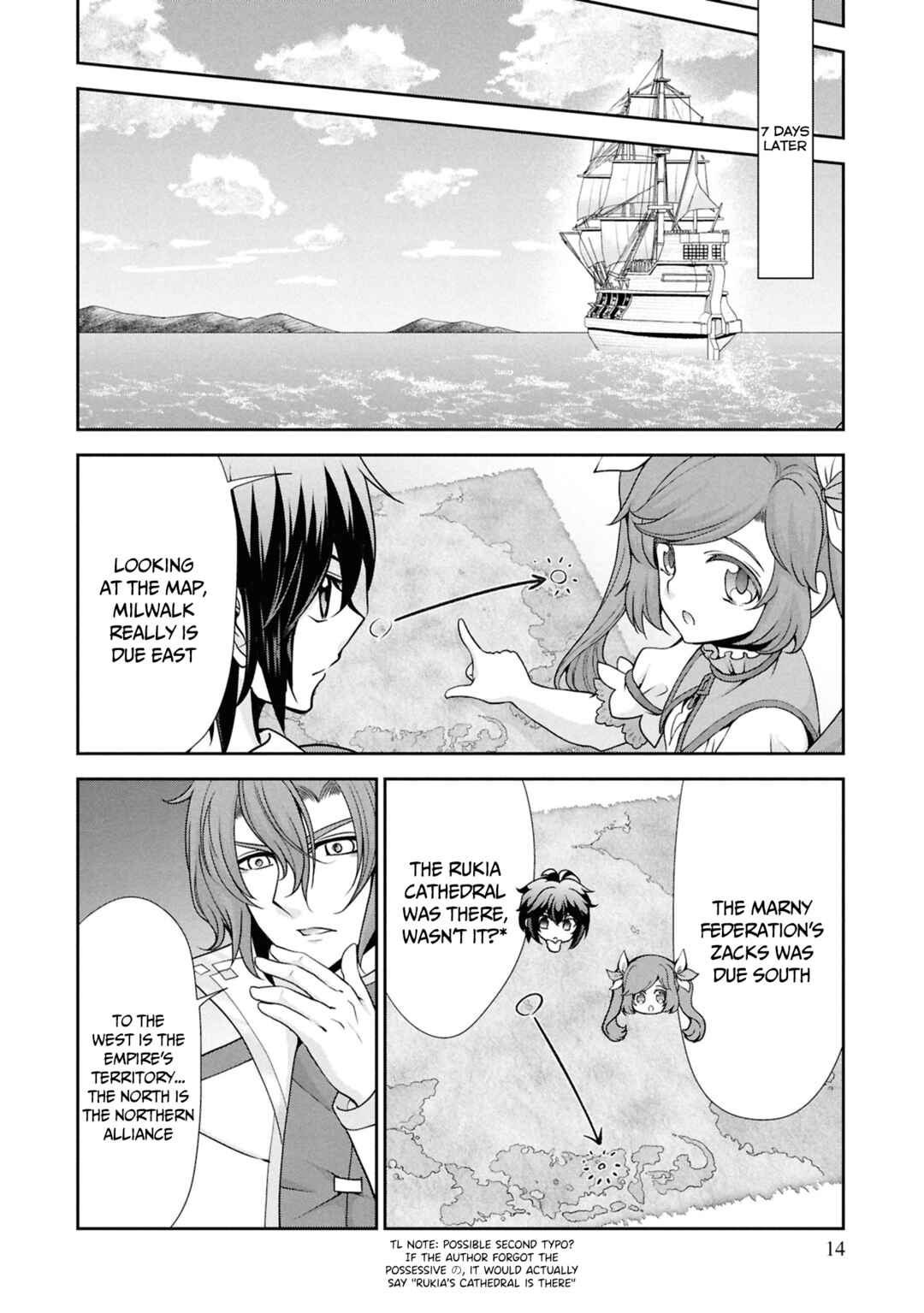 Page 15 Chapter 49 Tenohira Kaitaku Mura de Isekai Kenkokuki ~Fueteku Yome-tachi to Nonbiri Mujintou Life~