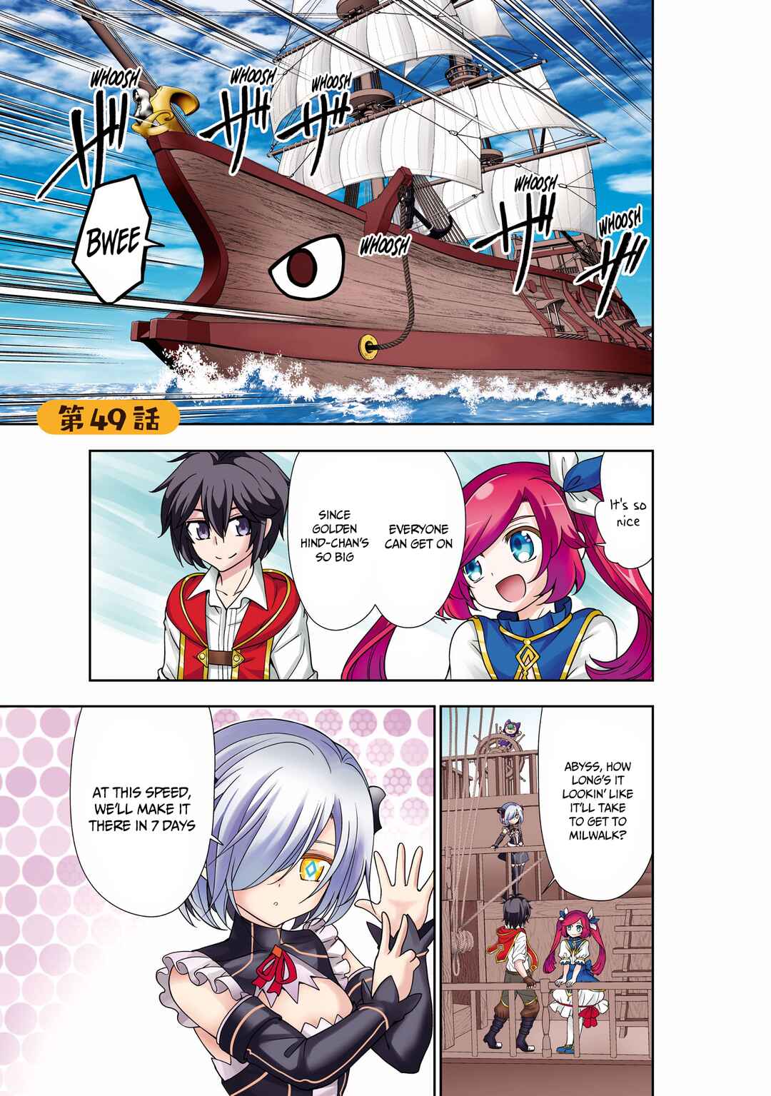 Page 2 Chapter 49 Tenohira Kaitaku Mura de Isekai Kenkokuki ~Fueteku Yome-tachi to Nonbiri Mujintou Life~