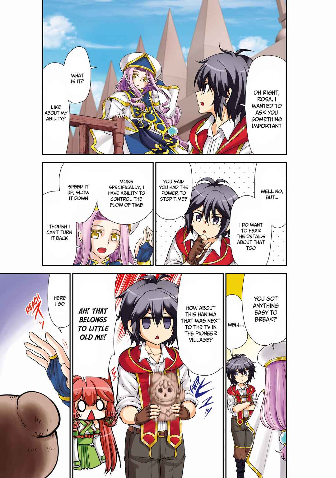 Page 4 Chapter 49 Tenohira Kaitaku Mura de Isekai Kenkokuki ~Fueteku Yome-tachi to Nonbiri Mujintou Life~