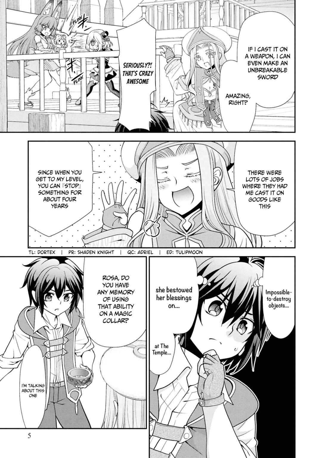 Page 6 Chapter 49 Tenohira Kaitaku Mura de Isekai Kenkokuki ~Fueteku Yome-tachi to Nonbiri Mujintou Life~