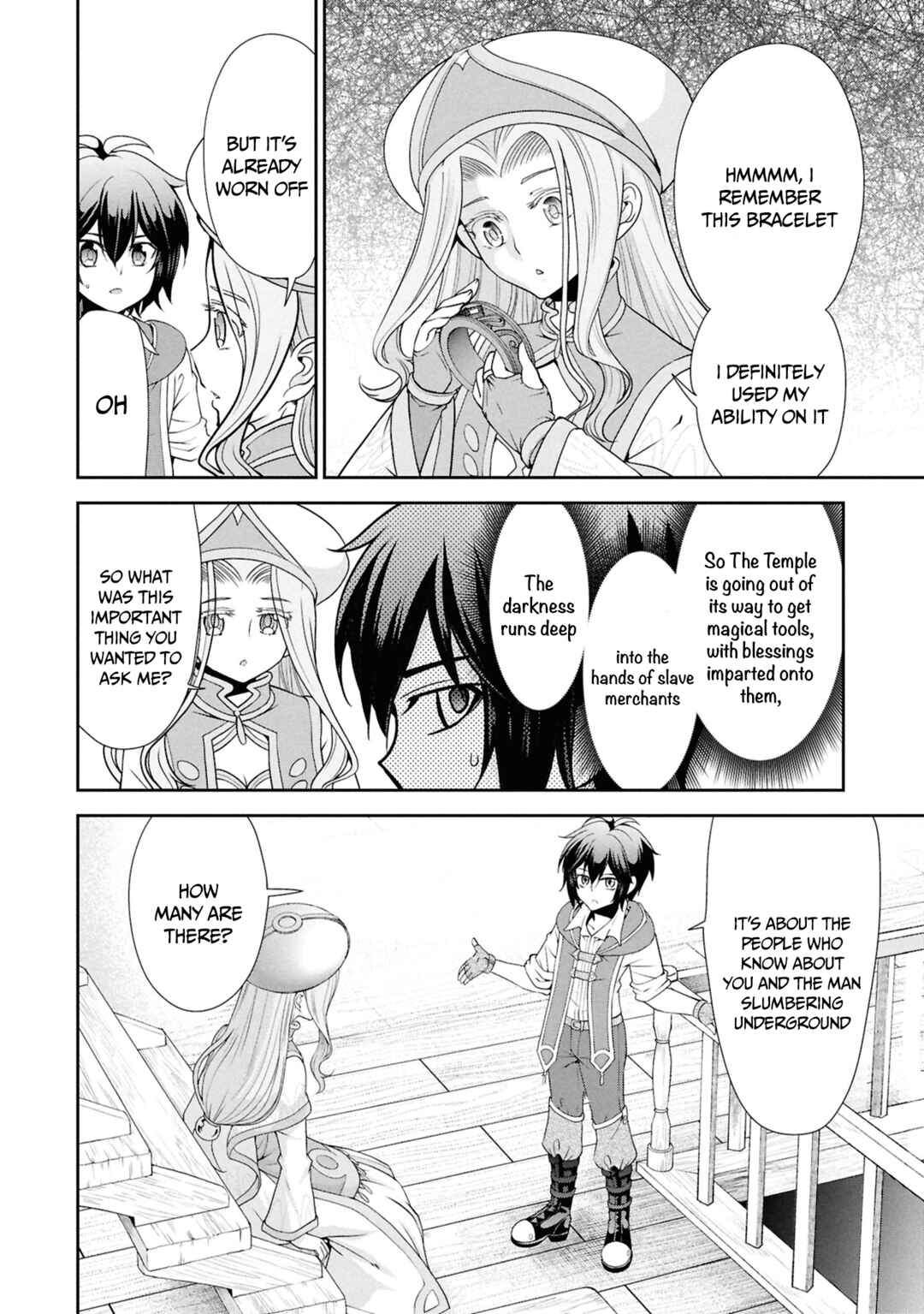 Page 7 Chapter 49 Tenohira Kaitaku Mura de Isekai Kenkokuki ~Fueteku Yome-tachi to Nonbiri Mujintou Life~
