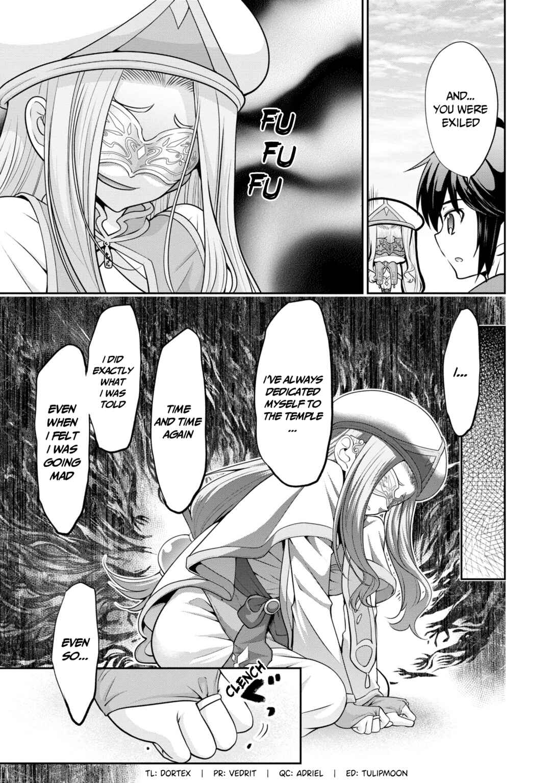 Page 14 Chapter 47 Tenohira Kaitaku Mura de Isekai Kenkokuki ~Fueteku Yome-tachi to Nonbiri Mujintou Life~