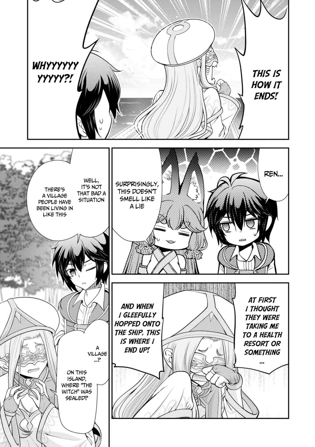 Page 16 Chapter 47 Tenohira Kaitaku Mura de Isekai Kenkokuki ~Fueteku Yome-tachi to Nonbiri Mujintou Life~