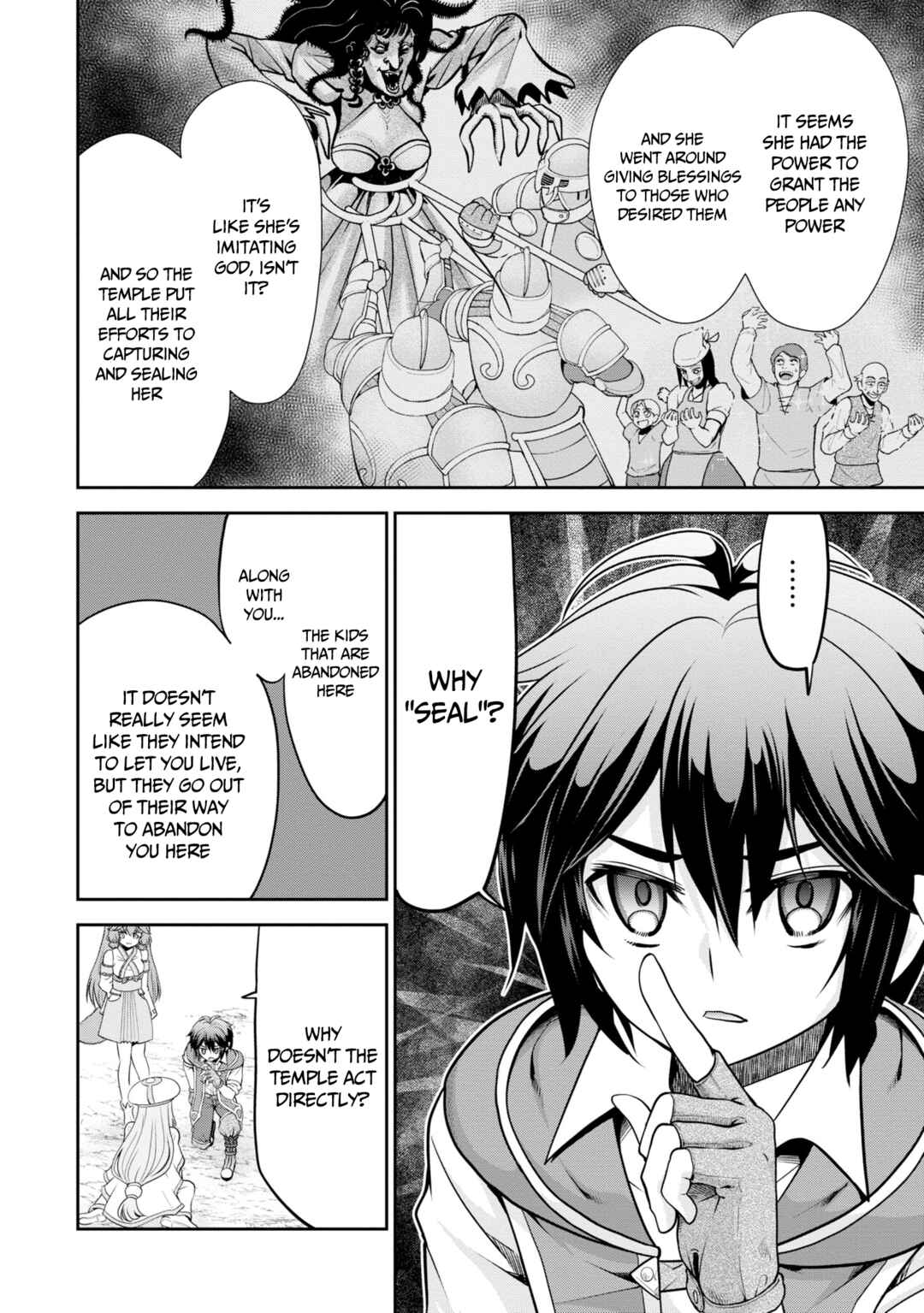 Page 19 Chapter 47 Tenohira Kaitaku Mura de Isekai Kenkokuki ~Fueteku Yome-tachi to Nonbiri Mujintou Life~