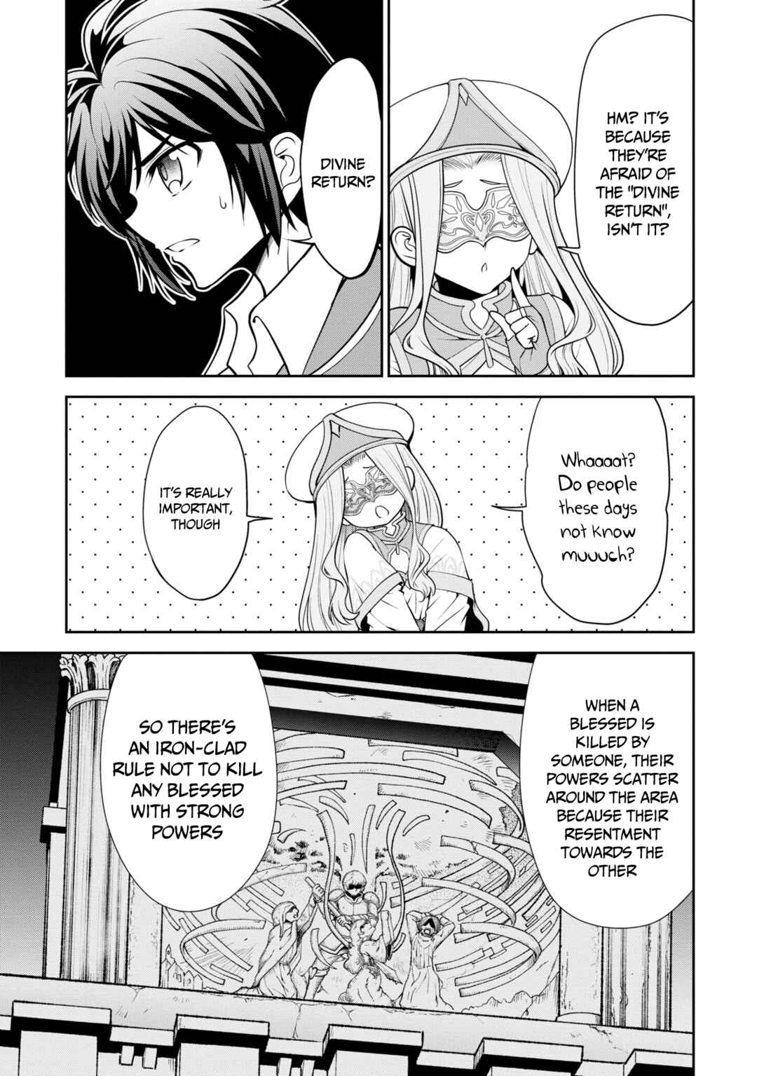 Page 20 Chapter 47 Tenohira Kaitaku Mura de Isekai Kenkokuki ~Fueteku Yome-tachi to Nonbiri Mujintou Life~