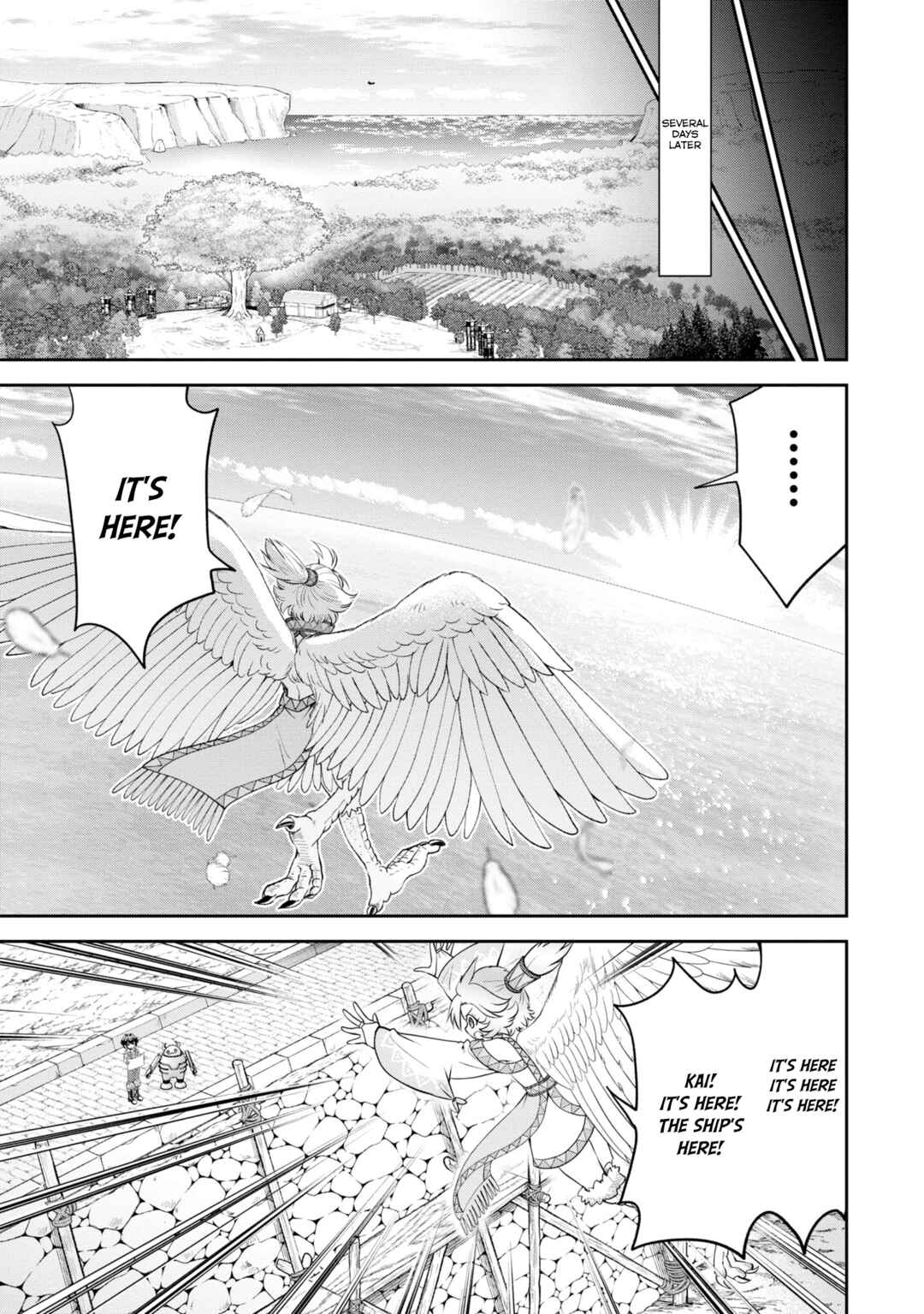 Page 8 Chapter 47 Tenohira Kaitaku Mura de Isekai Kenkokuki ~Fueteku Yome-tachi to Nonbiri Mujintou Life~