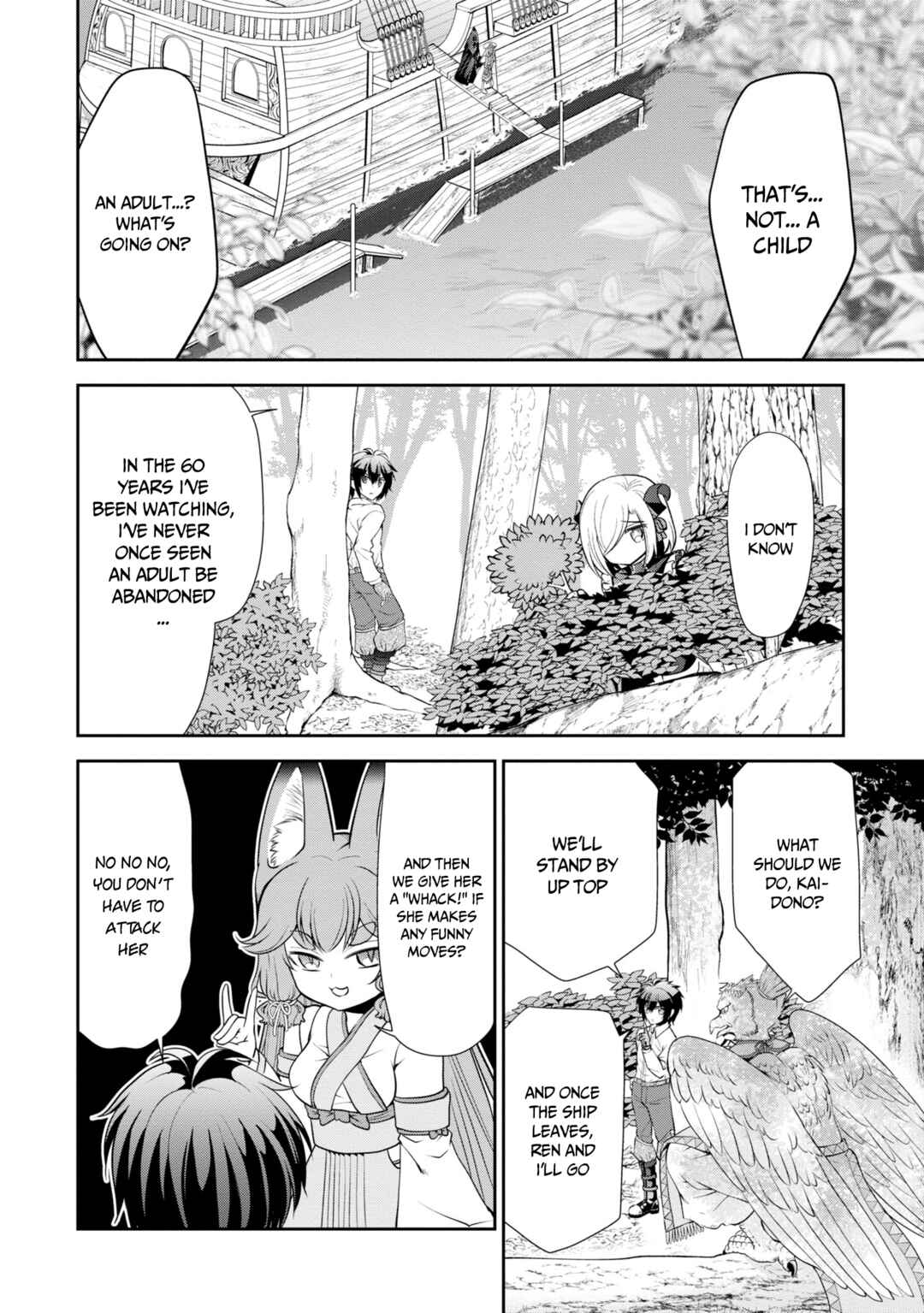 Page 9 Chapter 47 Tenohira Kaitaku Mura de Isekai Kenkokuki ~Fueteku Yome-tachi to Nonbiri Mujintou Life~