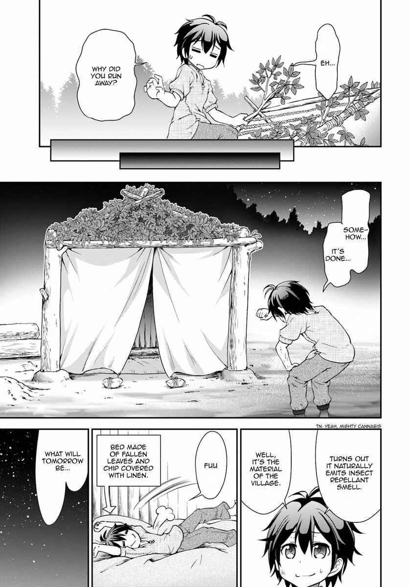 Page 18 Chapter 3 Tenohira Kaitaku Mura de Isekai Kenkokuki ~Fueteku Yome-tachi to Nonbiri Mujintou Life~