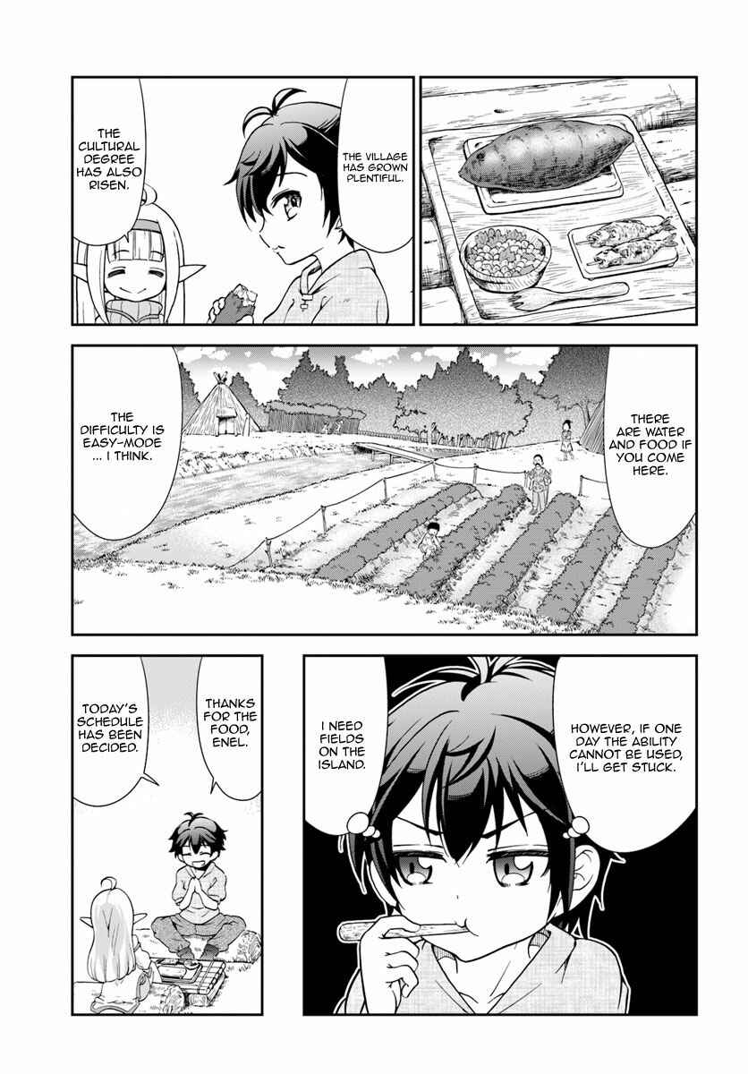 Page 20 Chapter 3 Tenohira Kaitaku Mura de Isekai Kenkokuki ~Fueteku Yome-tachi to Nonbiri Mujintou Life~