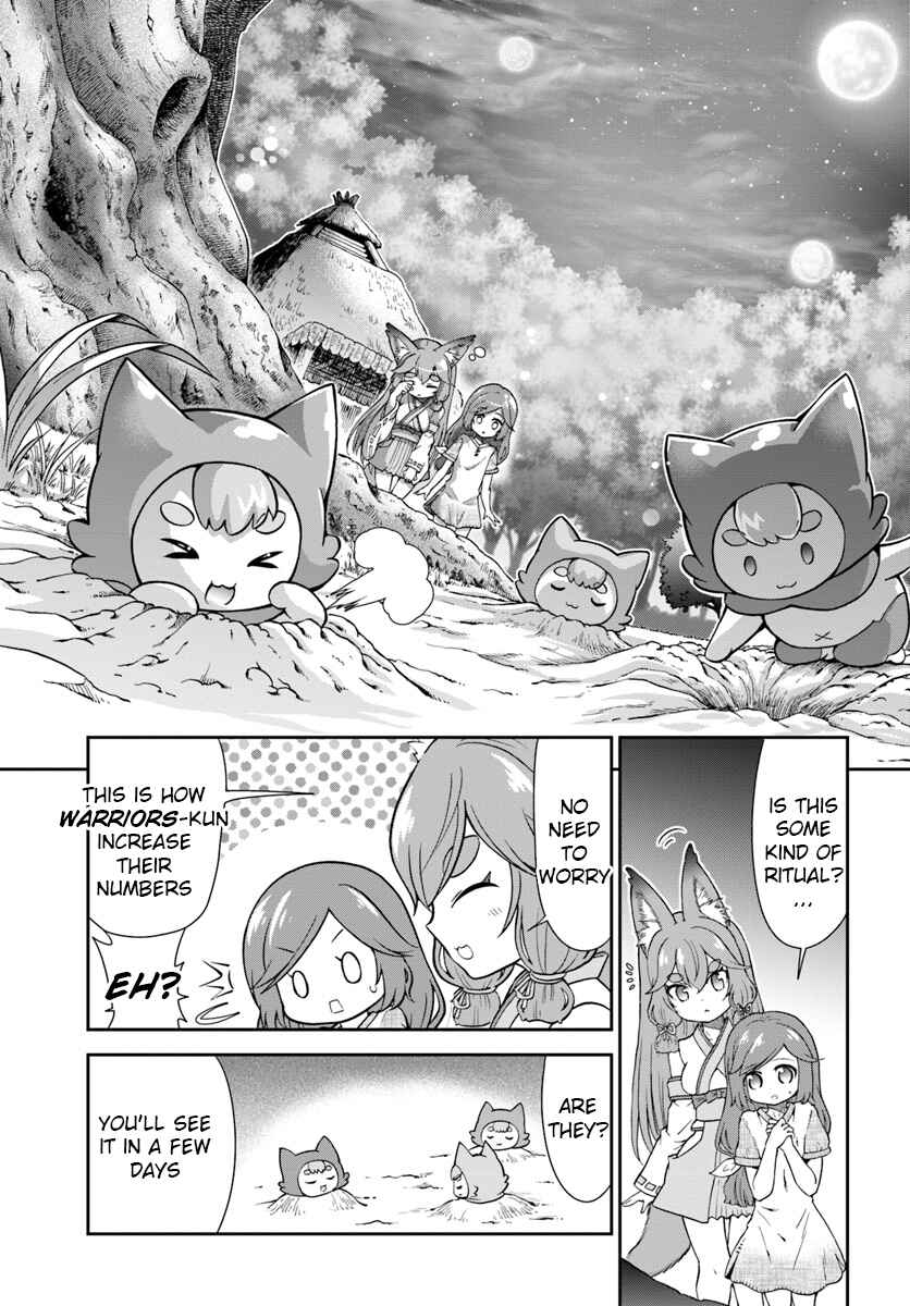 Page 19 Chapter 10 Tenohira Kaitaku Mura de Isekai Kenkokuki ~Fueteku Yome-tachi to Nonbiri Mujintou Life~