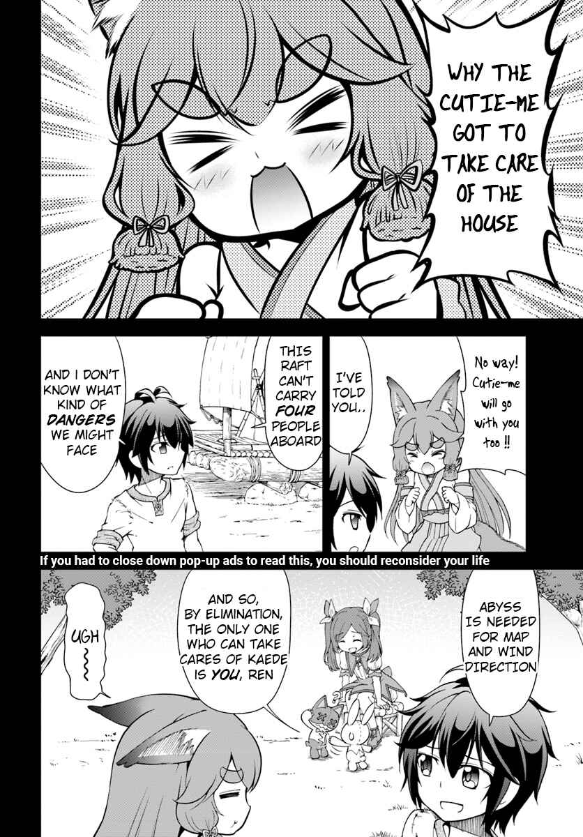 Page 2 Chapter 10 Tenohira Kaitaku Mura de Isekai Kenkokuki ~Fueteku Yome-tachi to Nonbiri Mujintou Life~