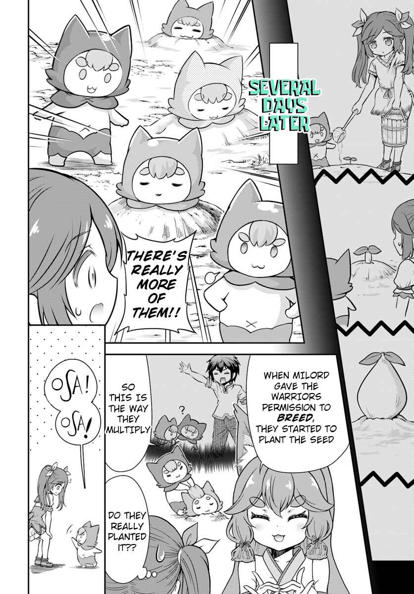 Page 20 Chapter 10 Tenohira Kaitaku Mura de Isekai Kenkokuki ~Fueteku Yome-tachi to Nonbiri Mujintou Life~