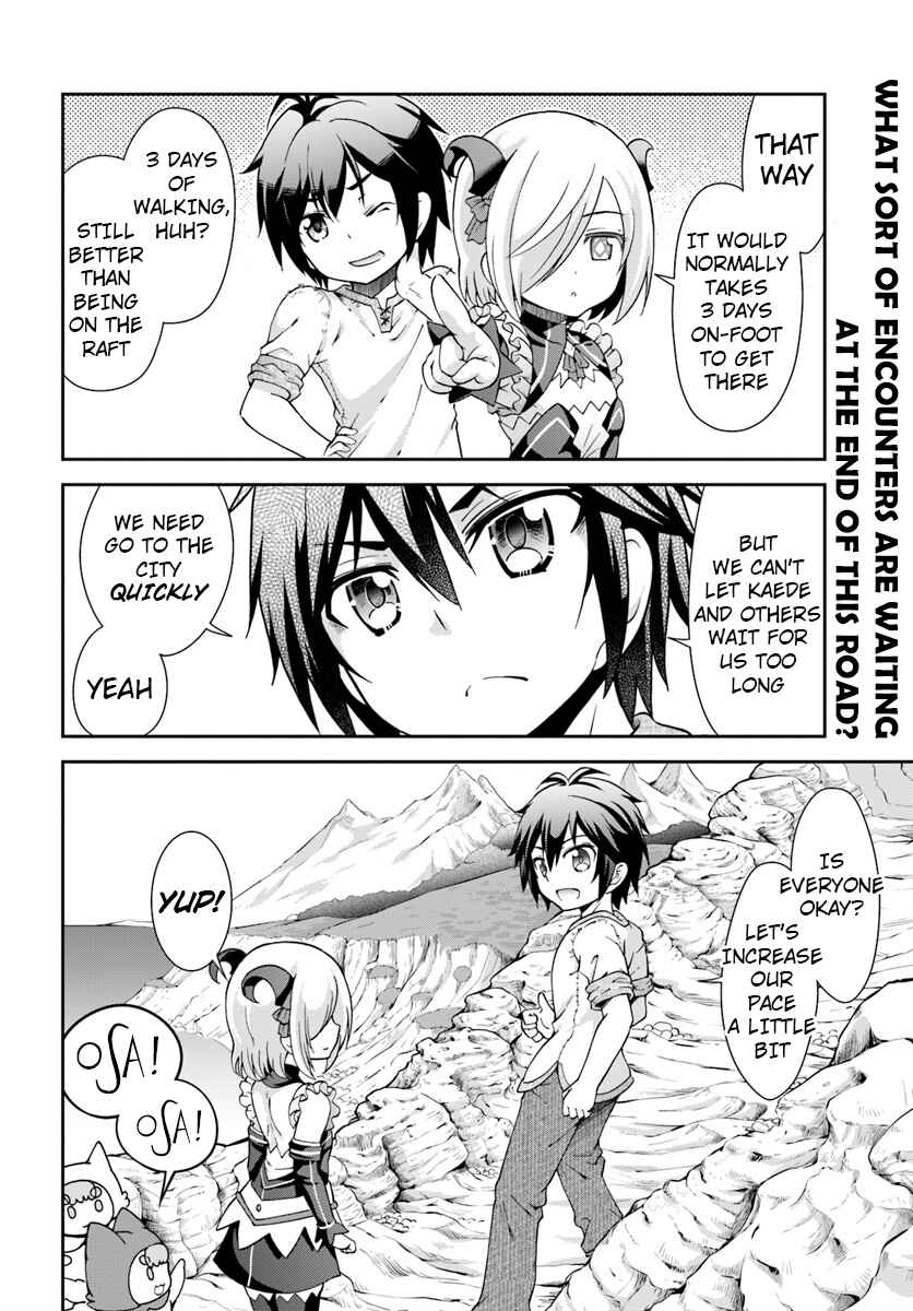 Page 24 Chapter 10 Tenohira Kaitaku Mura de Isekai Kenkokuki ~Fueteku Yome-tachi to Nonbiri Mujintou Life~