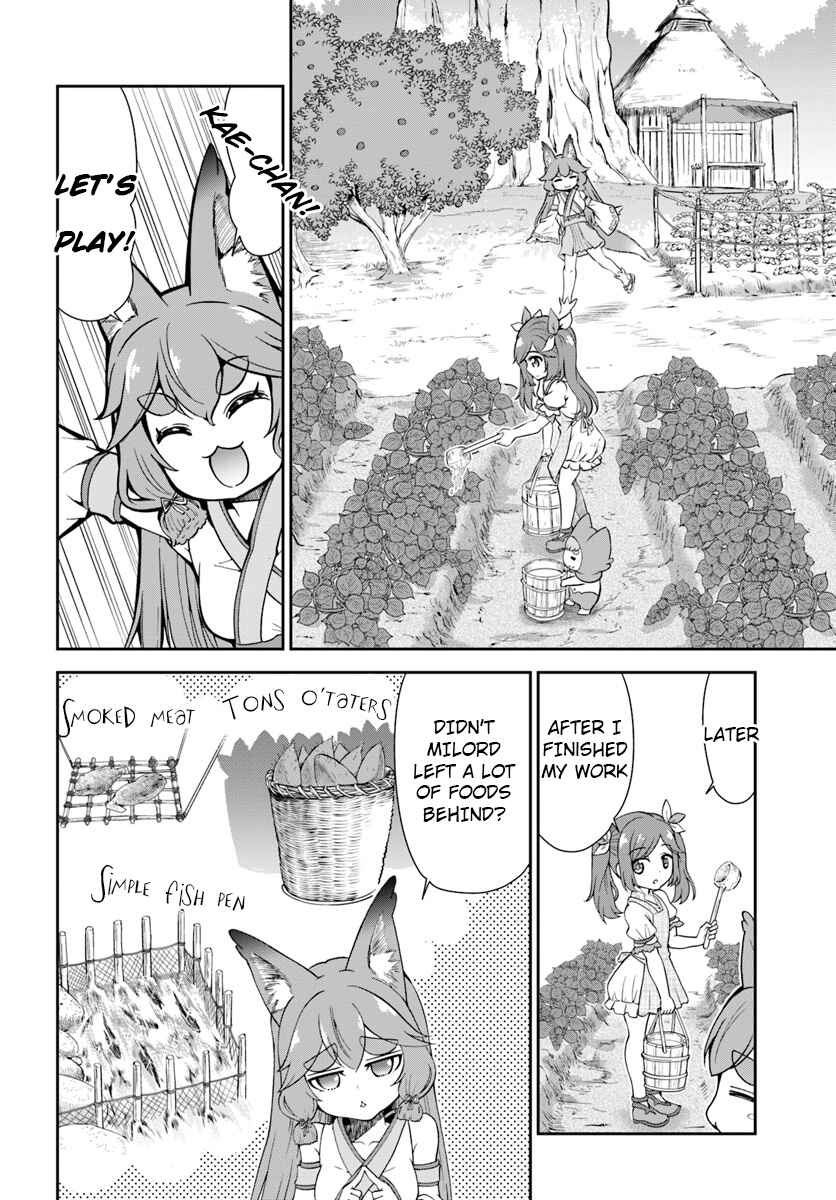 Page 4 Chapter 10 Tenohira Kaitaku Mura de Isekai Kenkokuki ~Fueteku Yome-tachi to Nonbiri Mujintou Life~