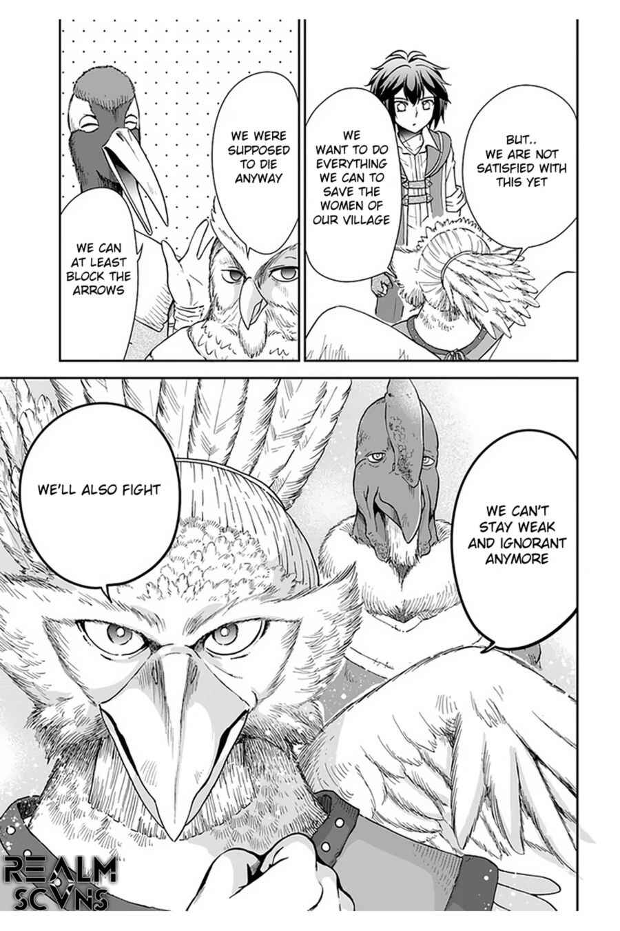 Page 22 Chapter 30 Tenohira Kaitaku Mura de Isekai Kenkokuki ~Fueteku Yome-tachi to Nonbiri Mujintou Life~