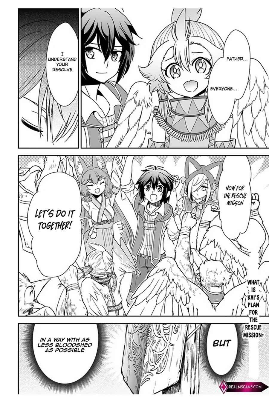 Page 23 Chapter 30 Tenohira Kaitaku Mura de Isekai Kenkokuki ~Fueteku Yome-tachi to Nonbiri Mujintou Life~