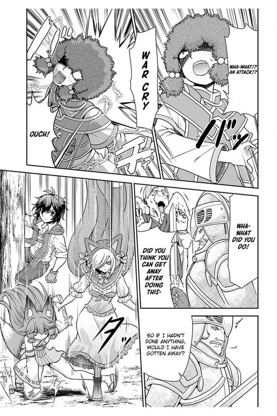 Page 4 Chapter 30 Tenohira Kaitaku Mura de Isekai Kenkokuki ~Fueteku Yome-tachi to Nonbiri Mujintou Life~