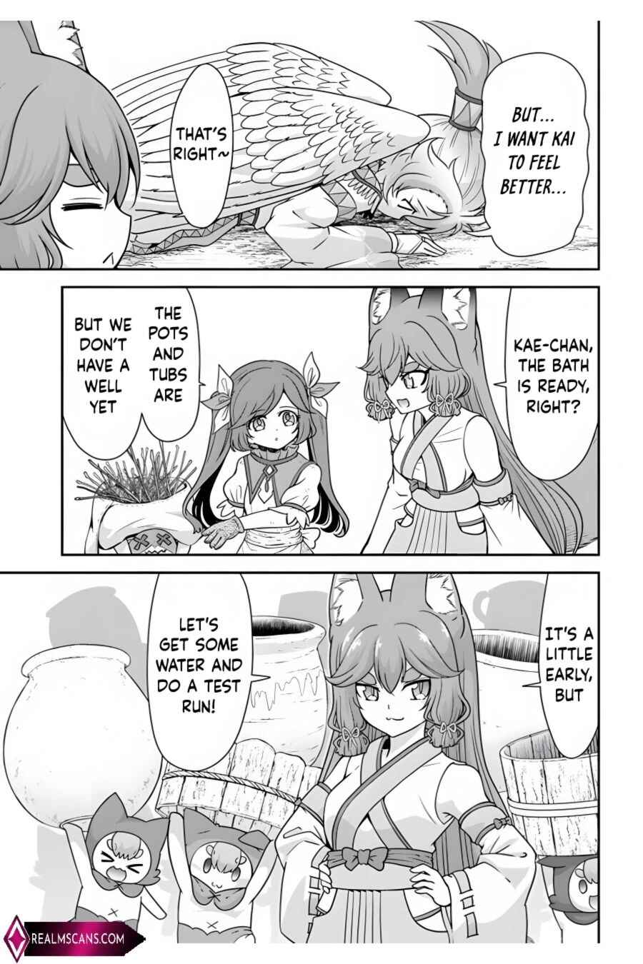 Page 10 Chapter 33 Tenohira Kaitaku Mura de Isekai Kenkokuki ~Fueteku Yome-tachi to Nonbiri Mujintou Life~