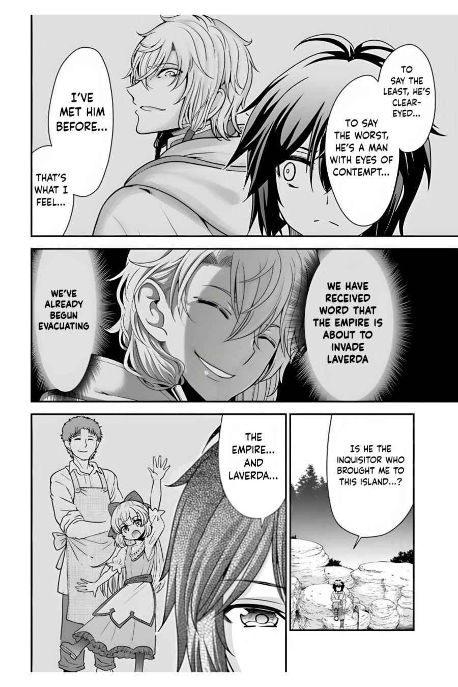 Page 13 Chapter 33 Tenohira Kaitaku Mura de Isekai Kenkokuki ~Fueteku Yome-tachi to Nonbiri Mujintou Life~