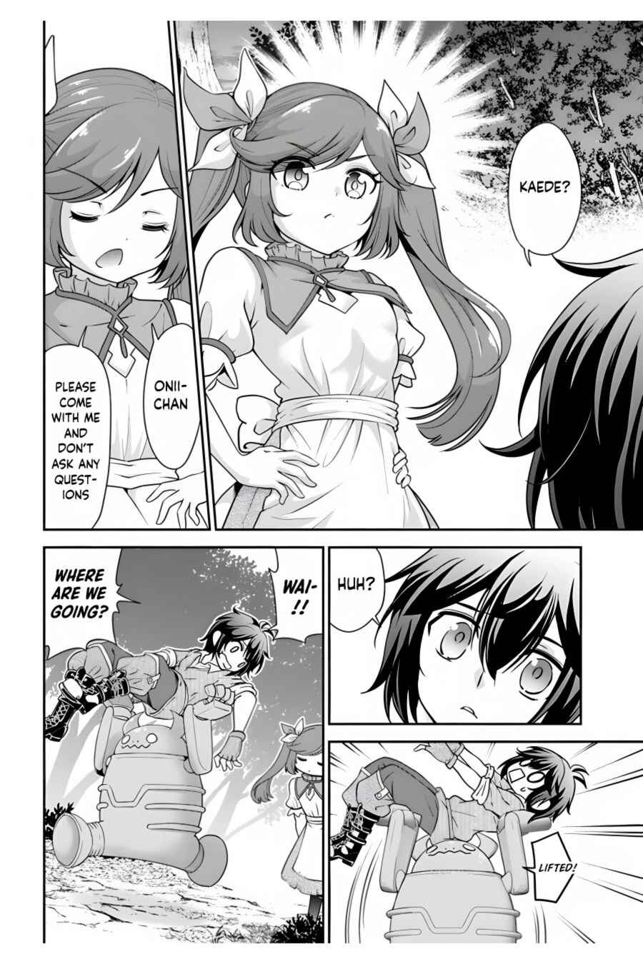 Page 15 Chapter 33 Tenohira Kaitaku Mura de Isekai Kenkokuki ~Fueteku Yome-tachi to Nonbiri Mujintou Life~