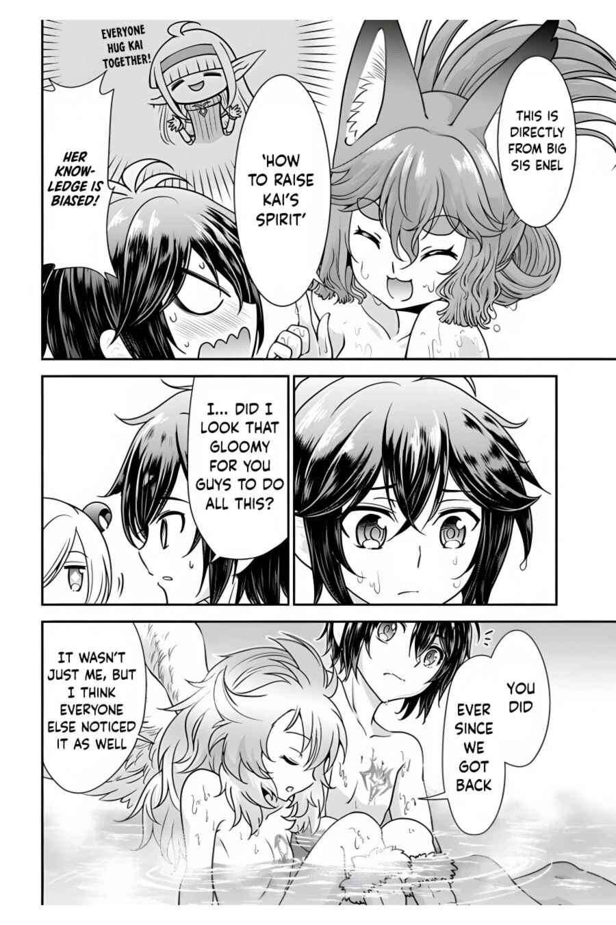 Page 22 Chapter 33 Tenohira Kaitaku Mura de Isekai Kenkokuki ~Fueteku Yome-tachi to Nonbiri Mujintou Life~