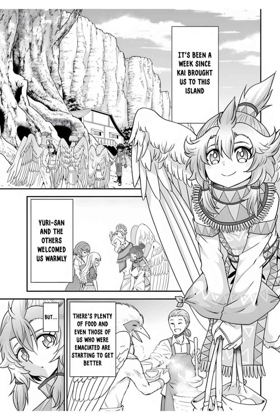 Page 4 Chapter 33 Tenohira Kaitaku Mura de Isekai Kenkokuki ~Fueteku Yome-tachi to Nonbiri Mujintou Life~