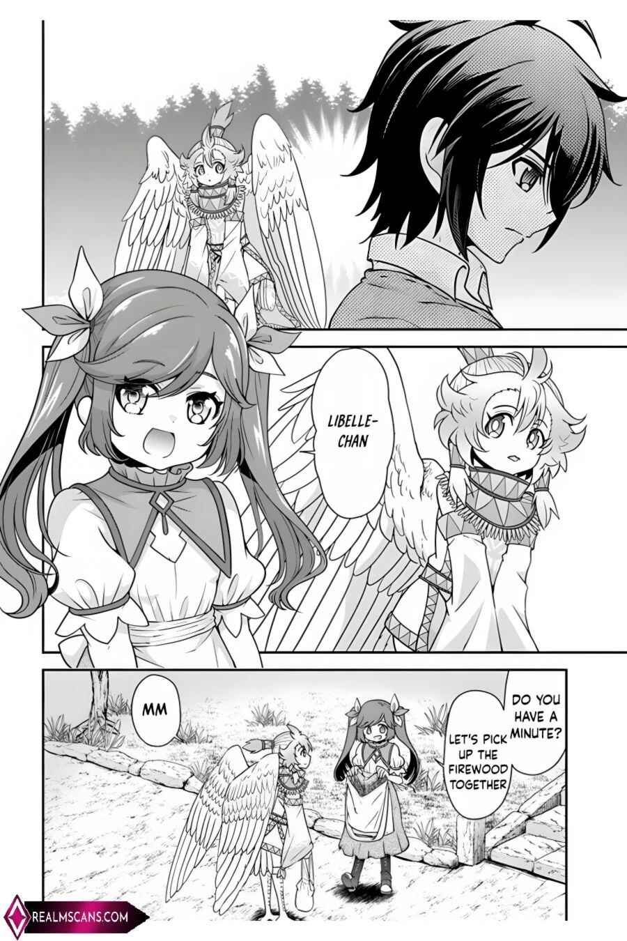 Page 5 Chapter 33 Tenohira Kaitaku Mura de Isekai Kenkokuki ~Fueteku Yome-tachi to Nonbiri Mujintou Life~