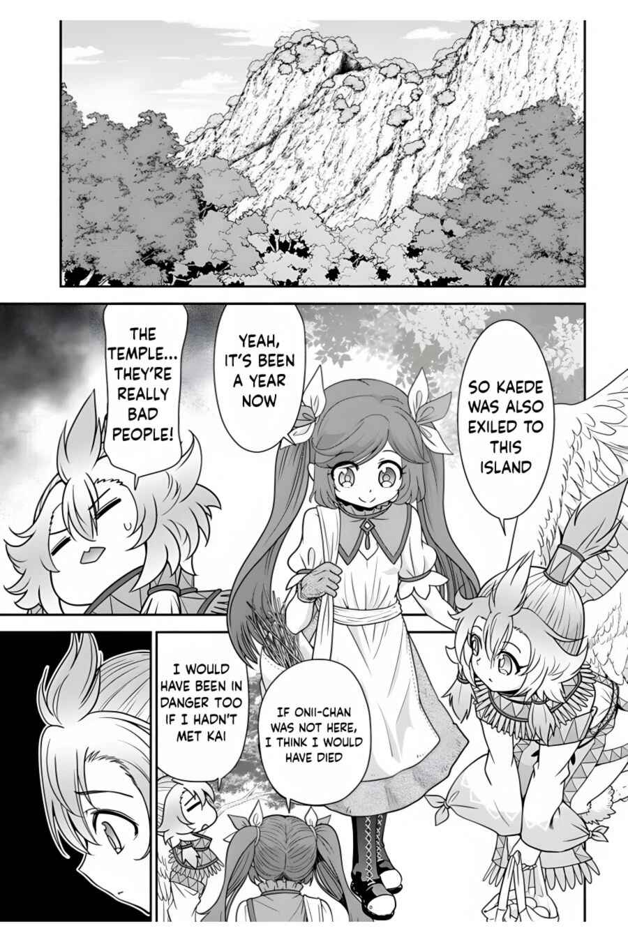Page 6 Chapter 33 Tenohira Kaitaku Mura de Isekai Kenkokuki ~Fueteku Yome-tachi to Nonbiri Mujintou Life~