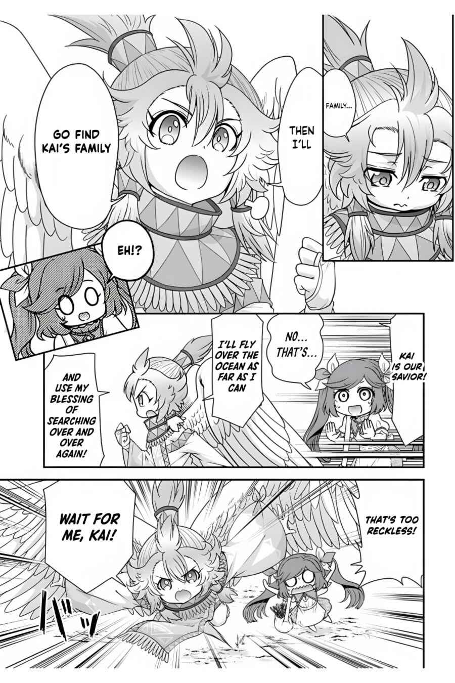 Page 8 Chapter 33 Tenohira Kaitaku Mura de Isekai Kenkokuki ~Fueteku Yome-tachi to Nonbiri Mujintou Life~