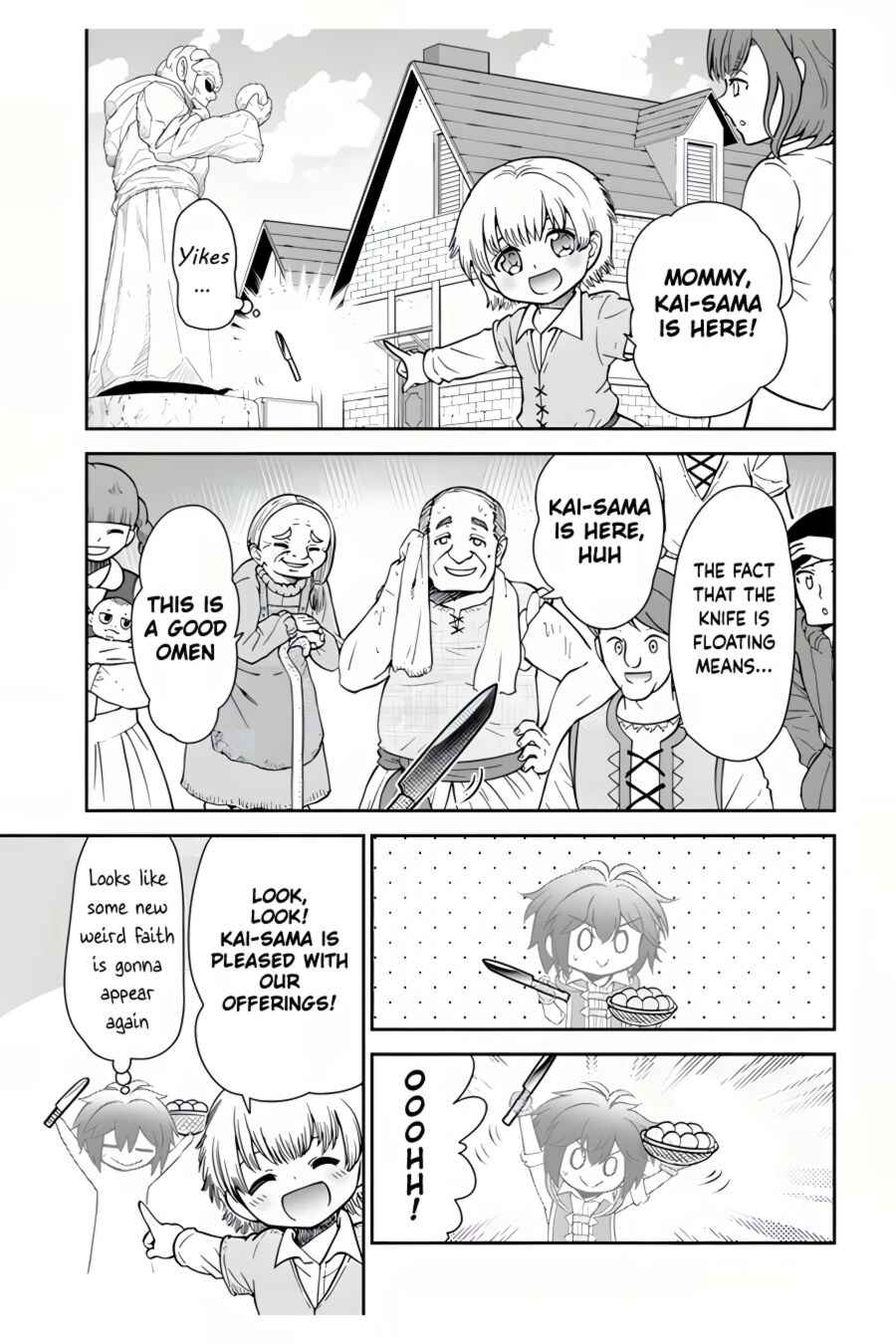 Page 10 Chapter 35 Tenohira Kaitaku Mura de Isekai Kenkokuki ~Fueteku Yome-tachi to Nonbiri Mujintou Life~