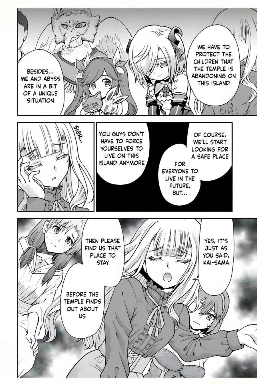 Page 13 Chapter 35 Tenohira Kaitaku Mura de Isekai Kenkokuki ~Fueteku Yome-tachi to Nonbiri Mujintou Life~