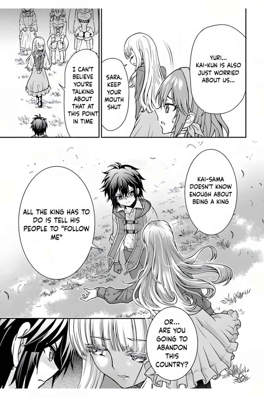 Page 14 Chapter 35 Tenohira Kaitaku Mura de Isekai Kenkokuki ~Fueteku Yome-tachi to Nonbiri Mujintou Life~