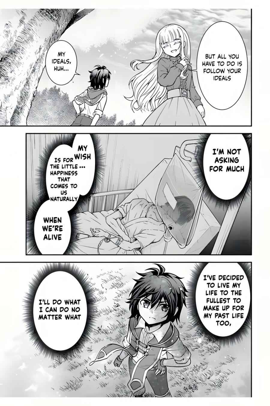 Page 20 Chapter 35 Tenohira Kaitaku Mura de Isekai Kenkokuki ~Fueteku Yome-tachi to Nonbiri Mujintou Life~