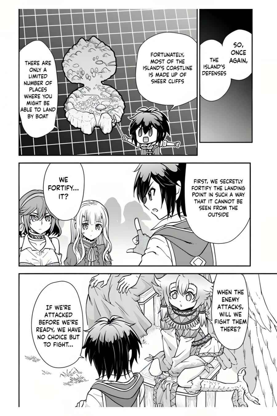 Page 21 Chapter 35 Tenohira Kaitaku Mura de Isekai Kenkokuki ~Fueteku Yome-tachi to Nonbiri Mujintou Life~