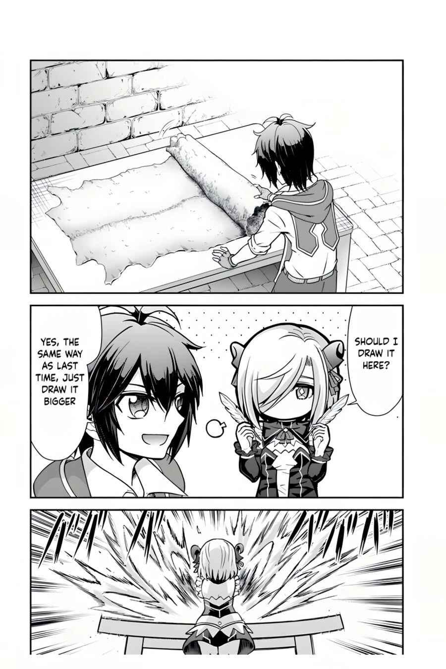 Page 23 Chapter 35 Tenohira Kaitaku Mura de Isekai Kenkokuki ~Fueteku Yome-tachi to Nonbiri Mujintou Life~