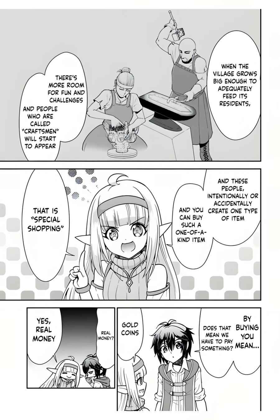 Page 4 Chapter 35 Tenohira Kaitaku Mura de Isekai Kenkokuki ~Fueteku Yome-tachi to Nonbiri Mujintou Life~